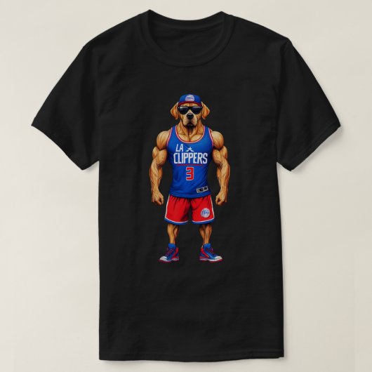 LAクリッパー Tシャツ (デザイン正面)