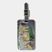 LaグランデJatteの島の日曜日の午後 ラゲッジタグ (正面縦)