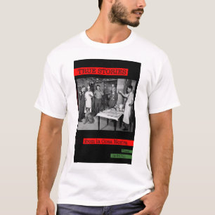 laコサNostraからの本当の物語 Tシャツ