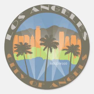 LAシティオブエンジェルズビーチイ ラウンドシール