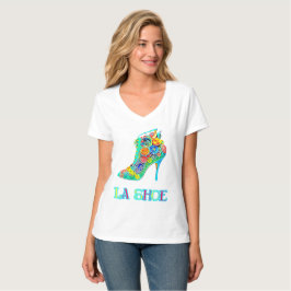 LAシューズ Tシャツ