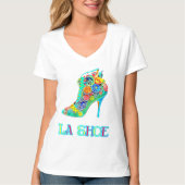 LAシューズ Tシャツ (正面)