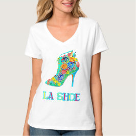 LAシューズ Tシャツ