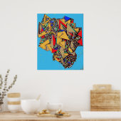 LAスカル ポスター (キッチン)