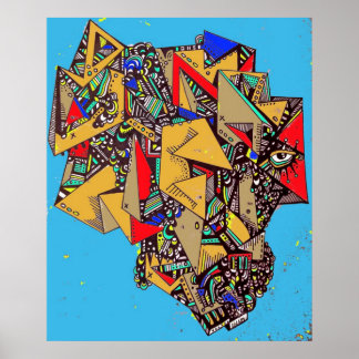 LAスカル ポスター