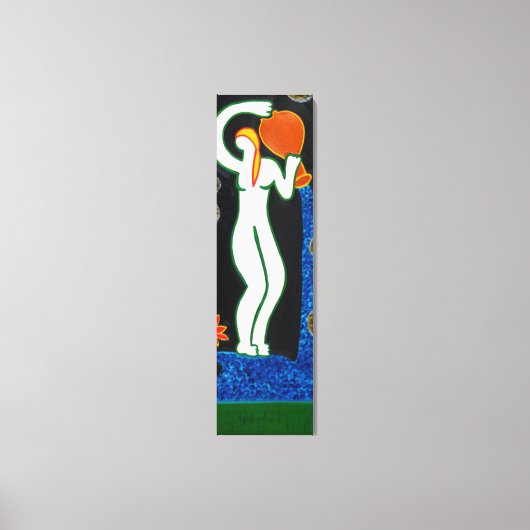 Laソース キャンバスプリント (正面)