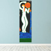 Laソース キャンバスプリント (インサイチュ (ウッドフロア))