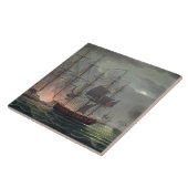 Laデジレー、「Naからの1800年7月7日の捕獲、 タイル (側面)