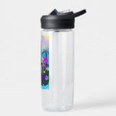 LAドリームズ ウォーターボトル (左面)