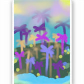 LAドリームズ シール (正面)