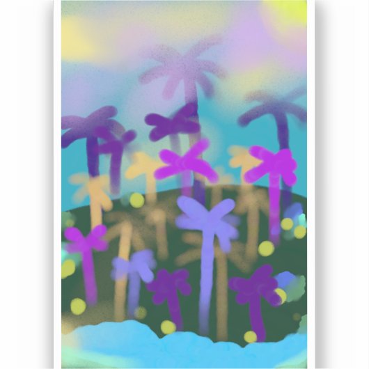 LAドリームズ シール (正面)