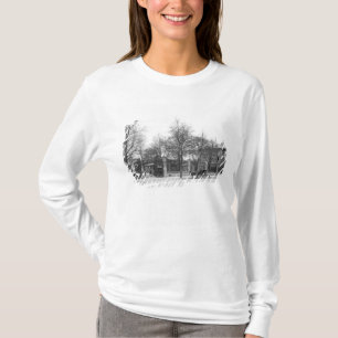「Laハレ補助のVins」Quaiへの入口 Tシャツ