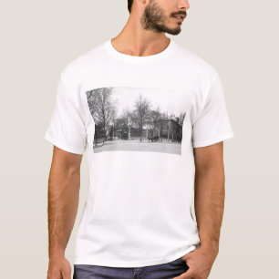 「Laハレ補助のVins」Quaiへの入口 Tシャツ