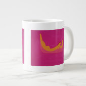 Laバルカ1996年 ジャンボコーヒーマグカップ (正面右)