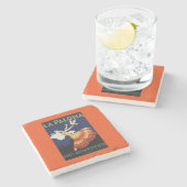 Laパロマ-昇進オオハシカッコウAguardiente ストーンコースター (横)