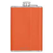 Laパロマ-昇進オオハシカッコウAguardiente フラスク (裏面)