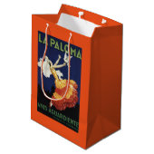 Laパロマ-昇進オオハシカッコウAguardiente ミディアムペーパーバッグ (裏面アングル)