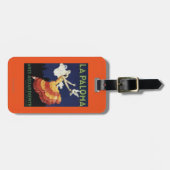 Laパロマ-昇進オオハシカッコウAguardiente ラゲッジタグ (正面横)