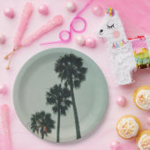 LAパームズノートブック ペーパープレート (パーティー)