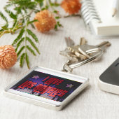 LAビューティフルアフターグローキーチェーン キーホルダー (側面)