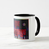 LAビューティフルアフターグローマグカップ マグカップ (正面右)