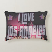 LAビューティフルカッコいいピロー アクセントクッション (正面)