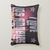 LAビューティフルカッコいいピロー アクセントクッション (正面(垂直))