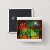 LAビューティフルバーンボタン 缶バッジ (正面&裏面)