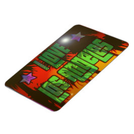 LAビューティフルバーンマグネット マグネット