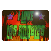 LAビューティフルバーンマグネット マグネット (横)