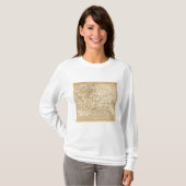 Laフランス1180年1108年 Tシャツ (正面フル)