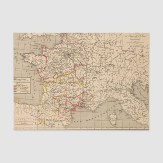 Laフランス1270年1223年 薄葉紙 (正面)
