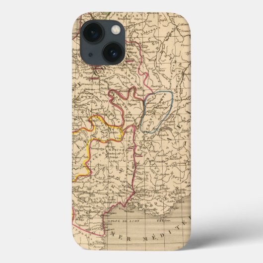 Laフランス1328年1270年 Case-Mate iPhoneケース (裏面)