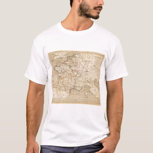 Laフランス1328年1270年 Tシャツ (正面)