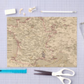 Laフランス1715年1643年 薄葉紙 (クラフト)