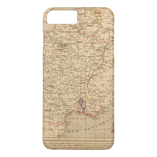 Laフランス1774年1715年 Case-Mate iPhoneケース (裏面)