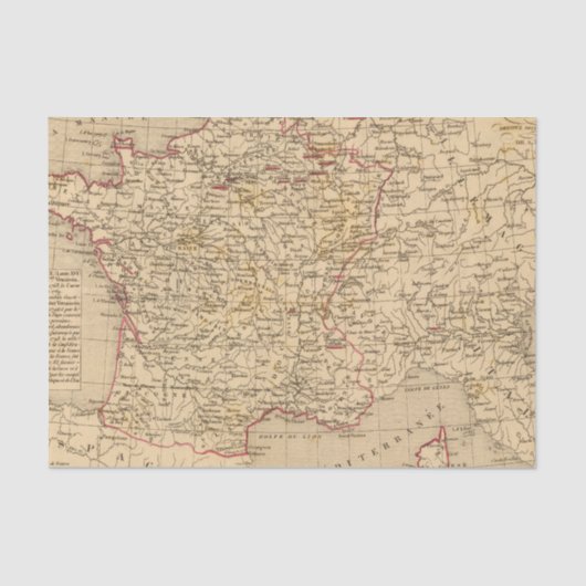 Laフランス1793年1774年 薄葉紙 (正面)