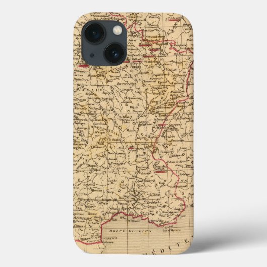 Laフランス1793年1774年 Case-Mate iPhoneケース (裏面)