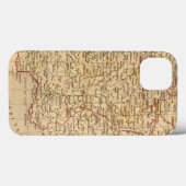 Laフランス1793年1774年 Case-Mate iPhoneケース (裏面 (横))