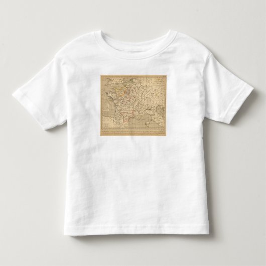 Laフランス996 1108年 トドラーTシャツ (正面)