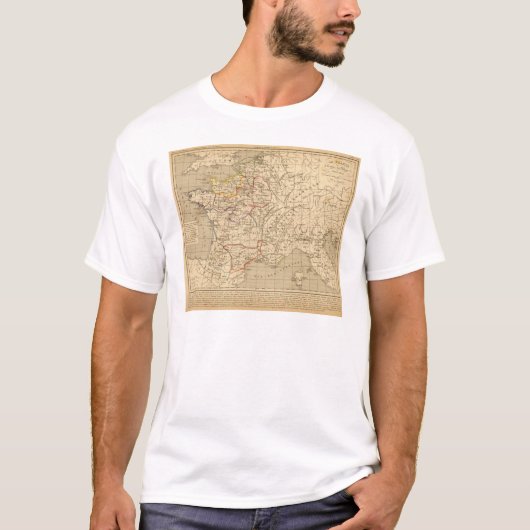 Laフランス996 1108年 tシャツ (正面)