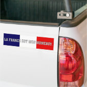 Laフランス バンパーステッカー (トラック上)
