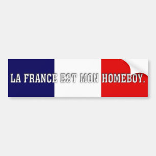 Laフランス バンパーステッカー