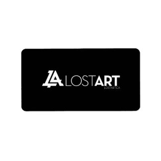 LAブラックラベル ラベル