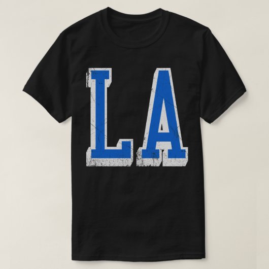 LAブロックABV 3 Tシャツ (デザイン正面)