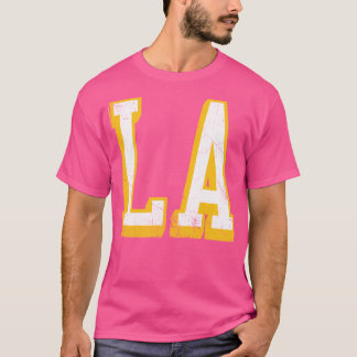 LAブロックABV 4 Tシャツ