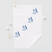 LAプライドゴルフタオル ゴルフタオル (インサイチュ)