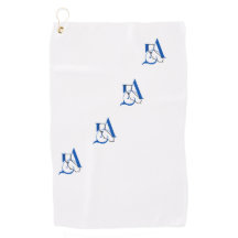 LAプライドゴルフタオル