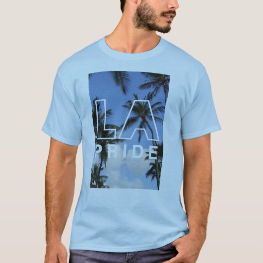 LAプライド Tシャツ (正面)