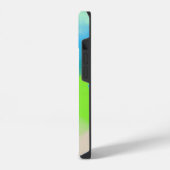 LAヘイズフォネカーゼiPhone 14 iPhoneケース (左側面)